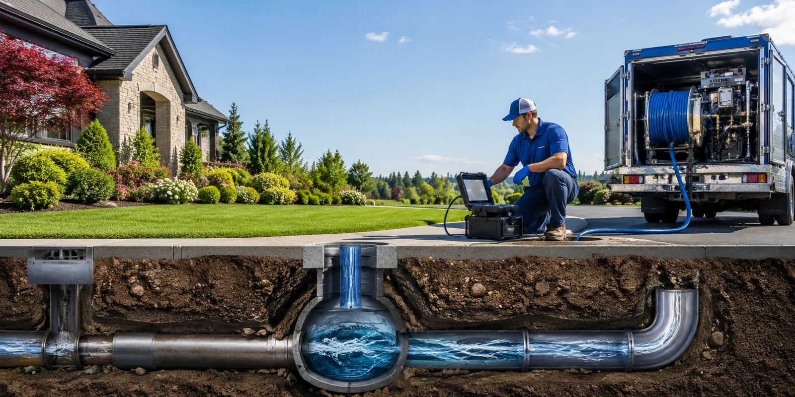 Drainage restoration information for Guys, TN