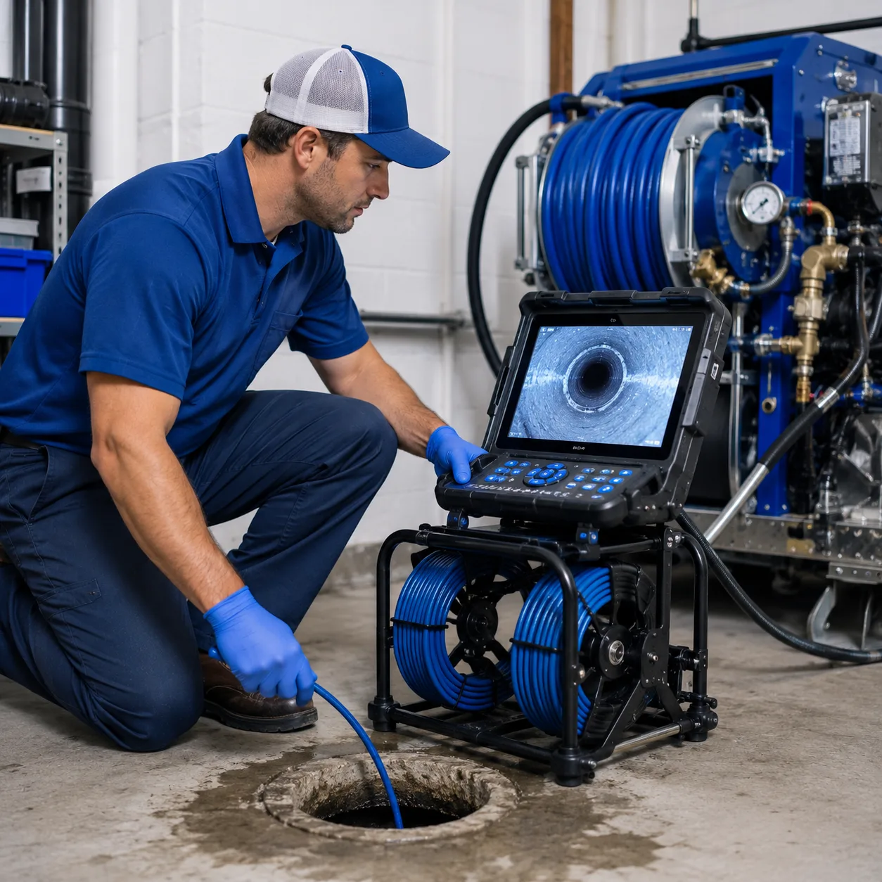 Drainage restoration professionals serving Guys, TN